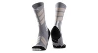 x socks  strong x country perform merino crew   strong  socks gris arena