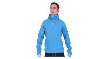 Inov 8 stormshell chaqueta impermeable azul hombre