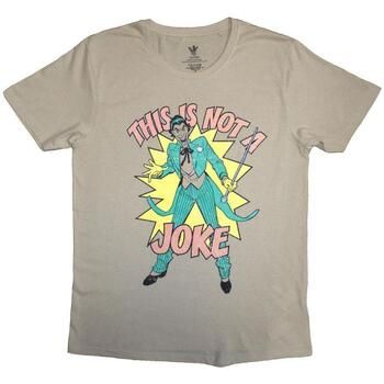 Dc Comics Camiseta manga larga This Is Not A Joke para mujer