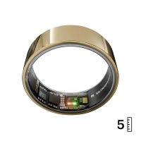 anillo inteligente ultrahuman ring air oro bluetooth ipx7 autonomia 6 dias android ios carga rapida
