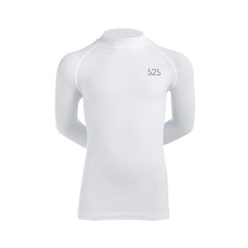 Camiseta térmica junior S2S REX Kids ¡AHORRA 40%! - M (8/10 Años), Blanco