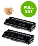 compatible multipack xerox 4508 printer toner cartridges 2 pack -113r00123