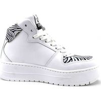 balada zapatillas altas sneaker high retro white zebra black 2sd3291 para mujer