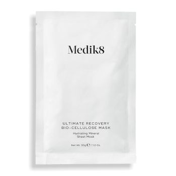 Medik8 Cosmética Facial Ultimate Recovery Bio Cellulose Mask Mascarilla Hidratante - Calmante