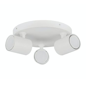 Plafón aluminio  11 cm