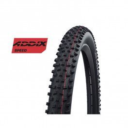 Schwalbe Cubierta Rocket Ron 29x2.10 Hs438 Evo Super Race Tubeless Addix Speed Plegable Negro 54-622
