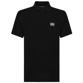 D&G Polo G8PL4T G7F2H W0800 BLACK para hombre
