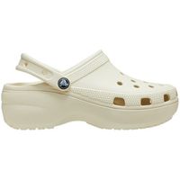 crocs zuecos sabots classic platform clog en crosliter para mujer