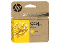 cartucho de tinta - hp evomore 924e 4k0u9ne amarillo