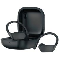 daewoo tws sport dw2012 auriculares inalambricos deportivos con estuche de carga en negro