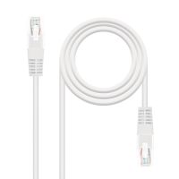 nanocable cable de red utp rj45 cat5e 2m blanco