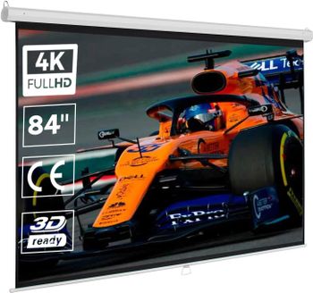 Pantalla para proyector Manual 84