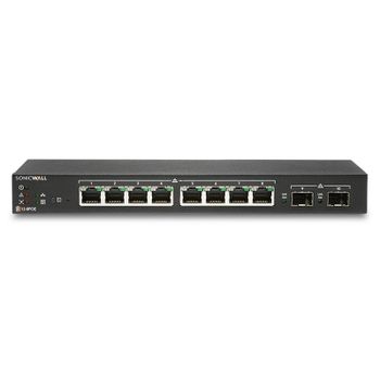 SonicWall SWS12-8POE Switch Gestionado L2 8 Puertos RJ45 Gigabit PoE + 2 SFP