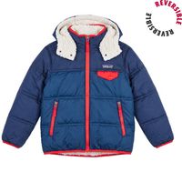 patagonia abrigo de plumas baby reversible tribbles hoody para nina
