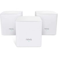 tenda nova mw5s ac1200 pack de 3 repetidor inalambrico dual band