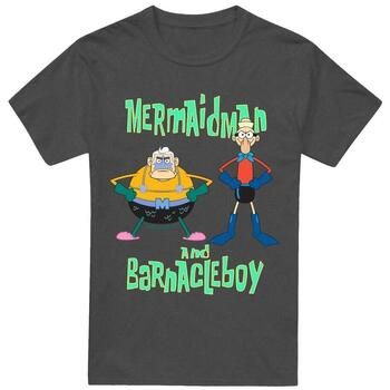 Spongebob Squarepants Tops y Camisetas TV18376 para mujer