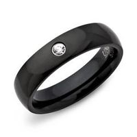 anillo ionizado ibp acero inoxidable 5mm circonita
