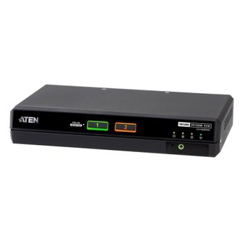 Conmutador KVM Seguro ATEN 2 Puertos 5K DisplayPort/HDMI PSD PP v4.0