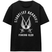 star trek tops y camisetas fencing club para mujer