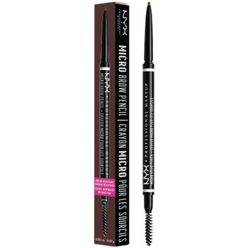 Lápiz Micro para Cejas NYX Professional Makeup (Varios Tonos) - Brunette