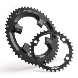 Fac Plato Miche Super11 Utg Shimano Ultegra 6800 11v.4 Brazos 110 Bcd Negro 52 Dientes