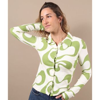 Oxbow Camisa Chemise manches longues WARPY para mujer