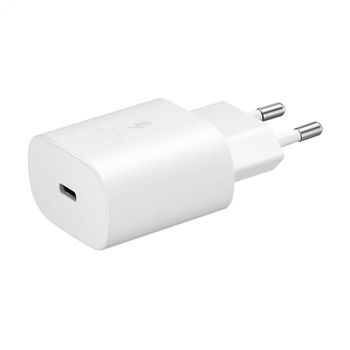 Samsung Cargador USB-C 25W Blanco