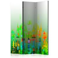 biombo - abstract city 135x172 cm
