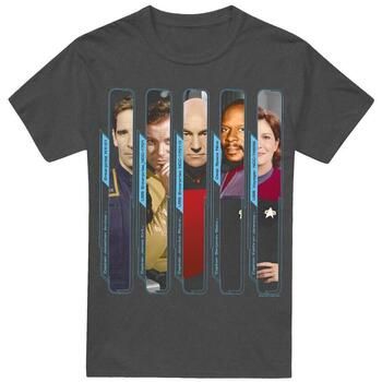 Star Trek Camiseta The Captains para hombre