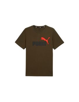 Camiseta de Casual Puma Ess+ 2 Col Logo Hombre
