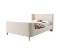 cama infantilcama individual de terciopelo 90x200cmbeige