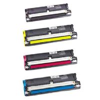 compatible multipack konica minolta magicolor 2300 printer toner cartridges 4 pack -171-0517-005