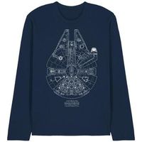 disney camiseta manga larga millenium lines para mujer