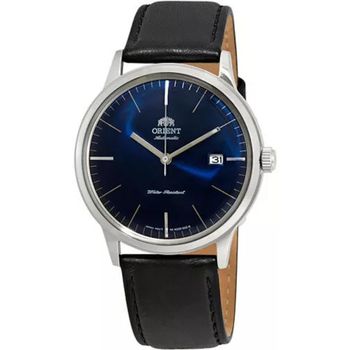 ​reloj automático hombre Orient Bambino TAC0000DD  40,5mm F6724  30m WR correa de cuero (admite cuerda manual)