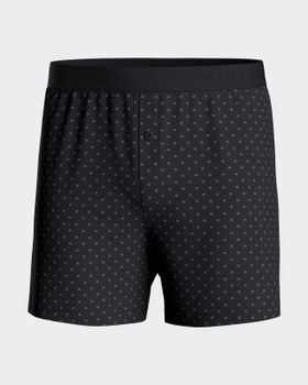 Boxer con botón de punto de hombre en Modal