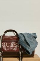bolsa de fin de semana estampada oslo