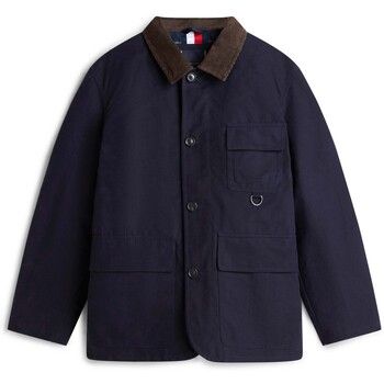 Tommy Hilfiger Cortaviento Waxed Barn Jacket para hombre
