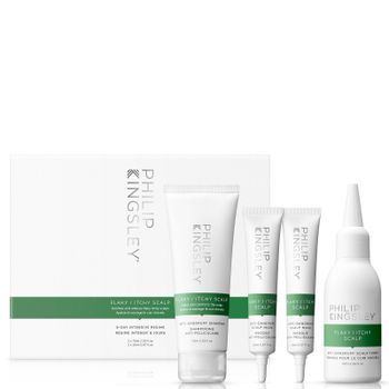 Philip Kingsley Flaky/Itchy Scalp 8-Day Kit (Worth £44)