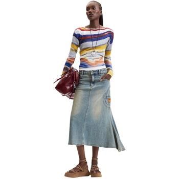 Desigual Jersey JERS_TERRA 26WWJF43 para mujer