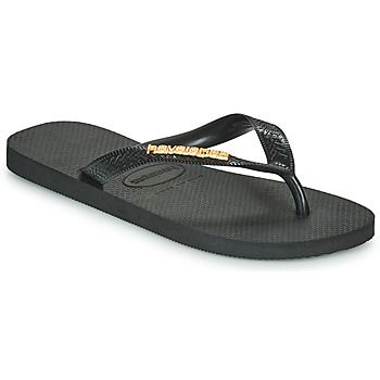 Havaianas Chanclas TOP LOGO METALLIC para mujer