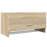 armario 325x70x35 cm madera - marron
