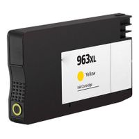 compatible yellow hp 963xl high capacity ink cartridge replaces hp 3ja29ae