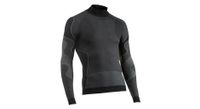 capa base manga larga northwave revolution cuello alto negro unisex