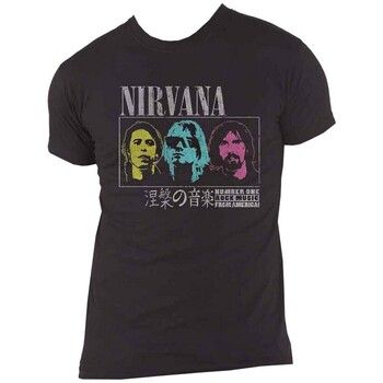 Nirvana Tops y Camisetas Japan! para hombre