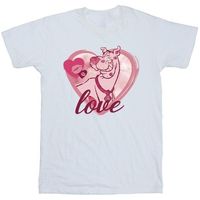 dessins animes camiseta love kisses para hombre
