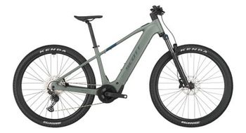 Bicicleta electrica de montana semirrigida scott aspect eride 900 shimano 12v 800wh bosch 100nm 29   verde