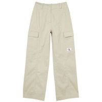 calvin klein jeans pantalon cargo pantalon badge hr mujer para mujer