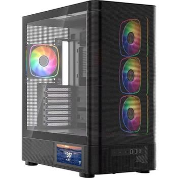 Caja PC Modecom Volcano AQ400 ARGB Midi Tower
