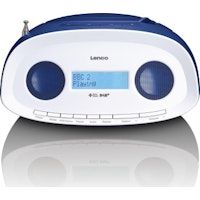 lenco lenco scd-69 analogico y digital 2w azul