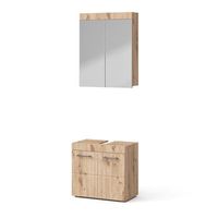 conjunto de muebles de bano luna 2 partes vicco